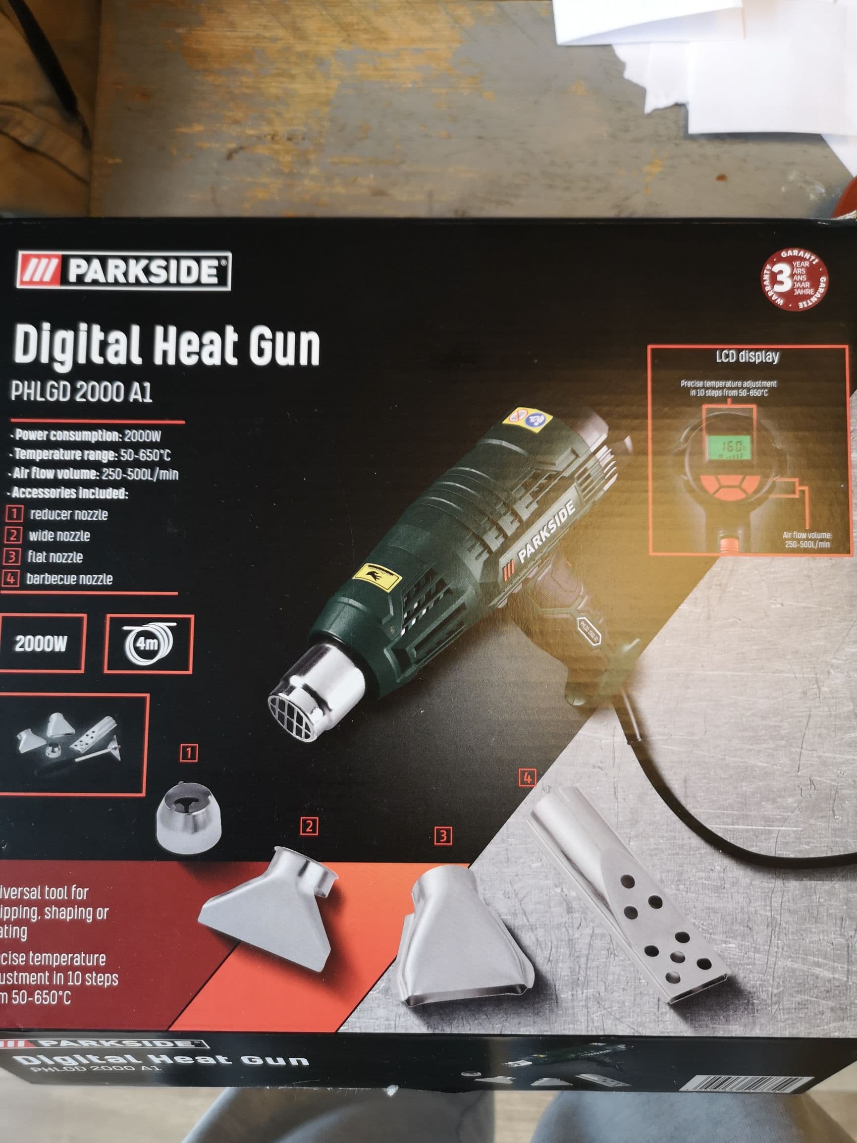 Digitale heat gun