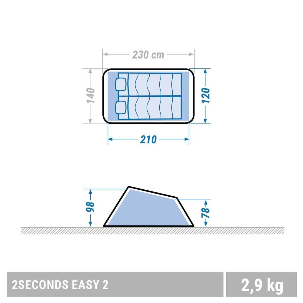 Pop-up tent