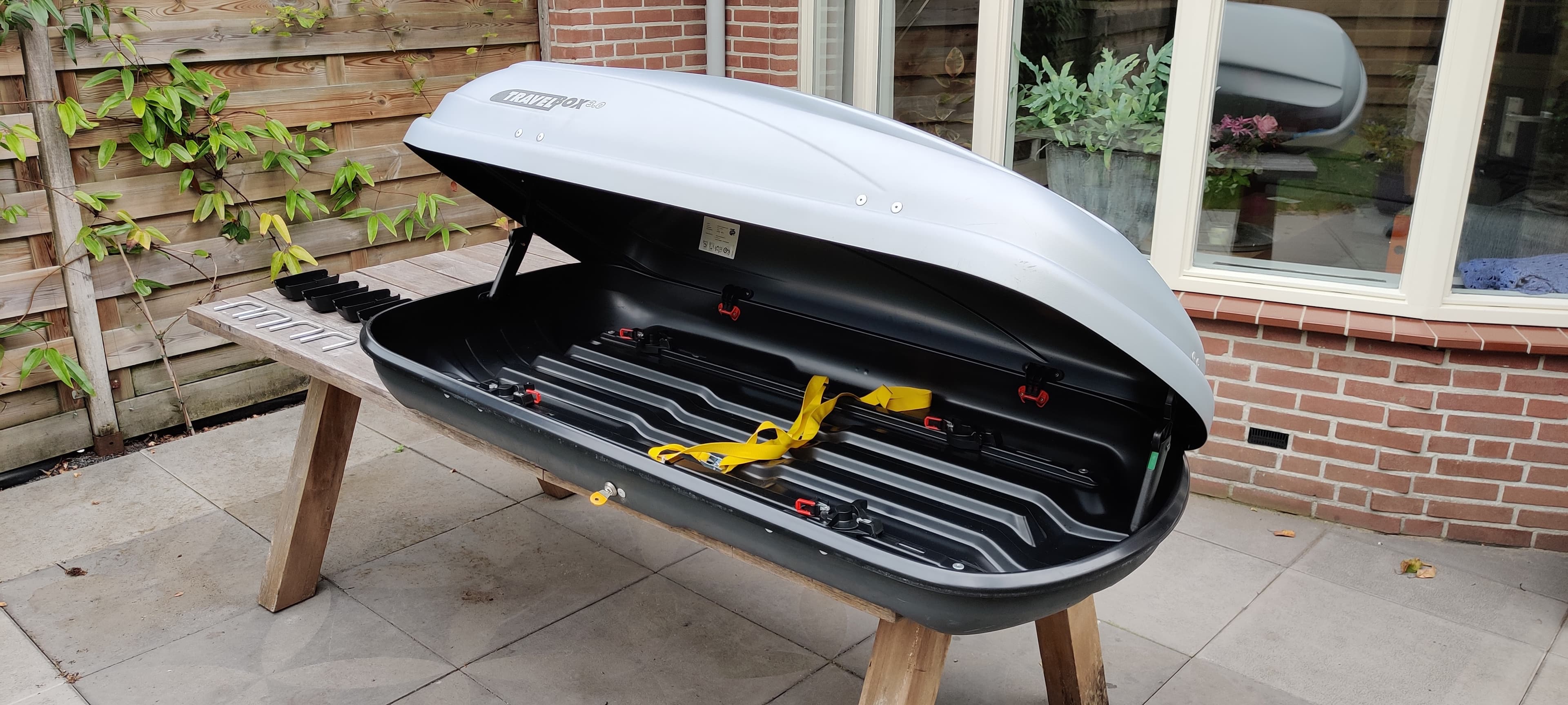 Dakkoffer Hapro 300 liter
