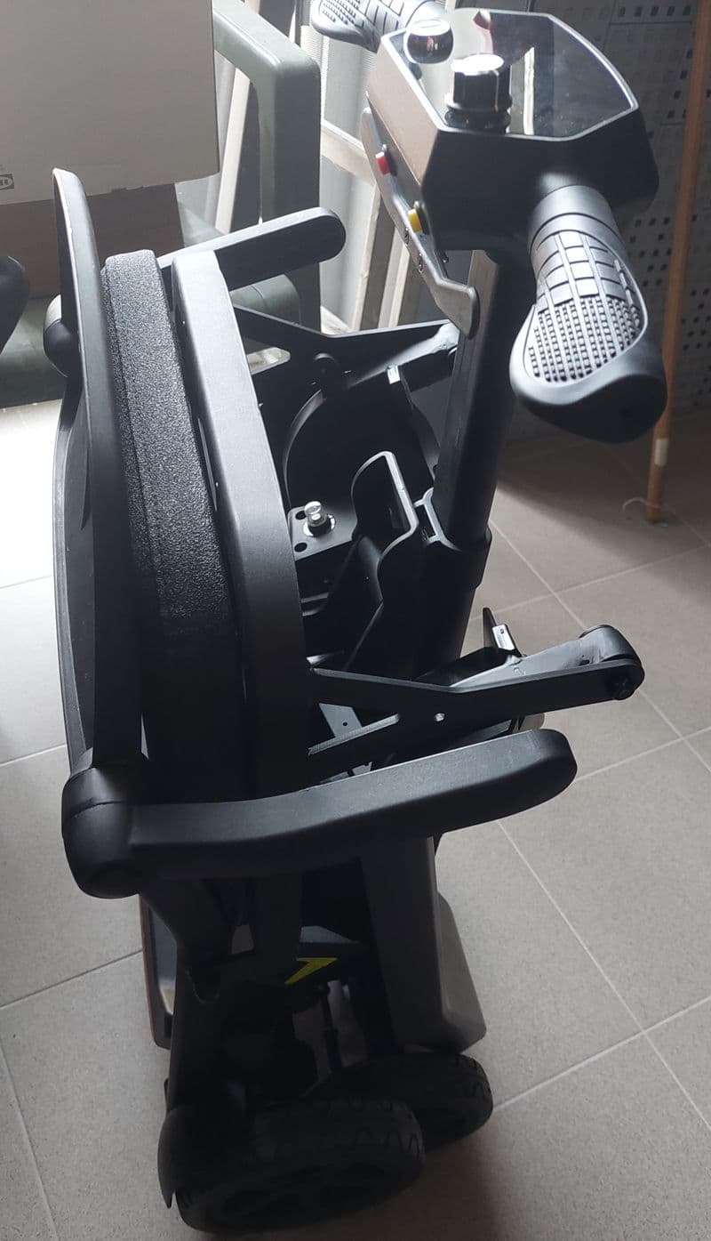 Opvouwbare scootmobiel