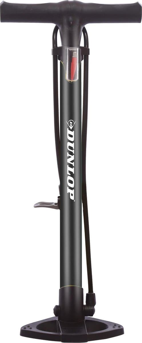 Dunlop fietspomp - 63 cm Hoog - 2 Ventielen.  - Fiets Onderdelen & Accessoires