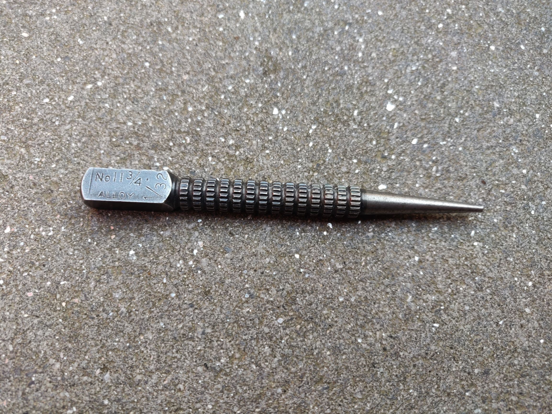 drevel (0.8 mm diameter)
