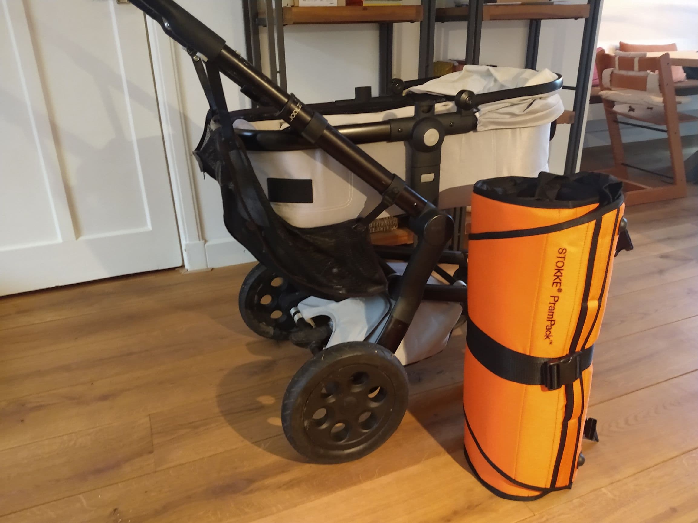Stokke Prampack (universele kinderwagen reistas) te huur