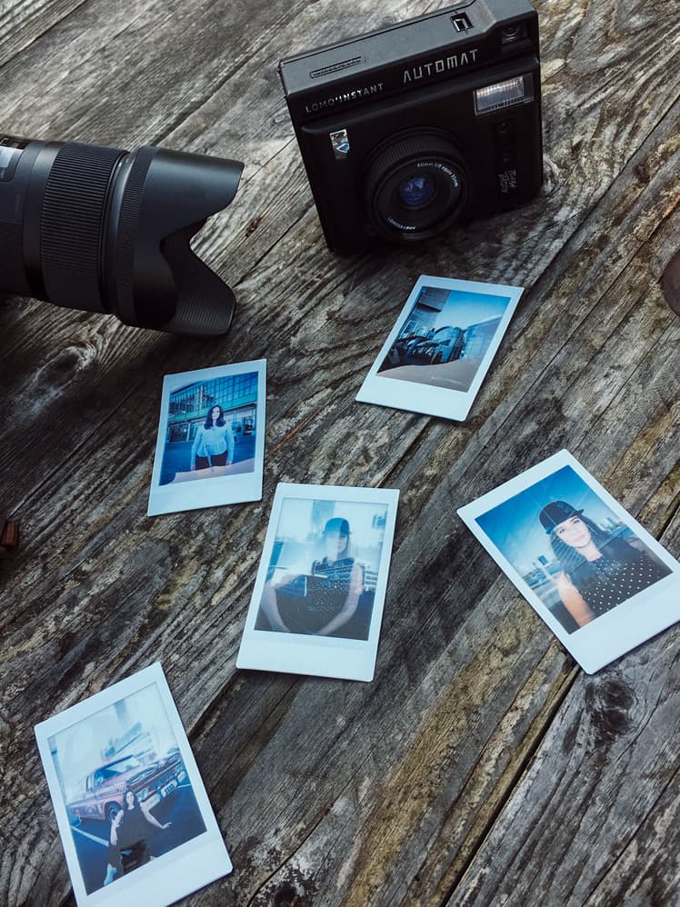 polaroid camera