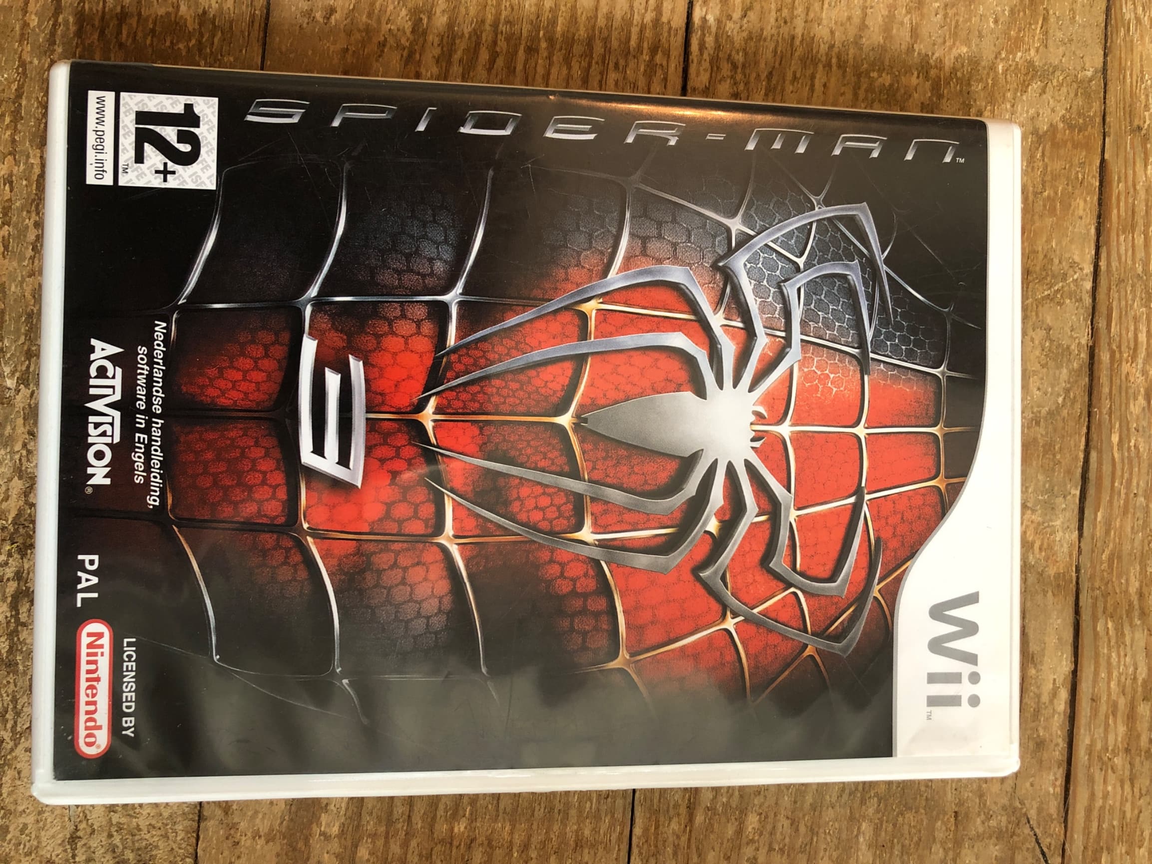 Nintendo Wii Spider-Man 3
