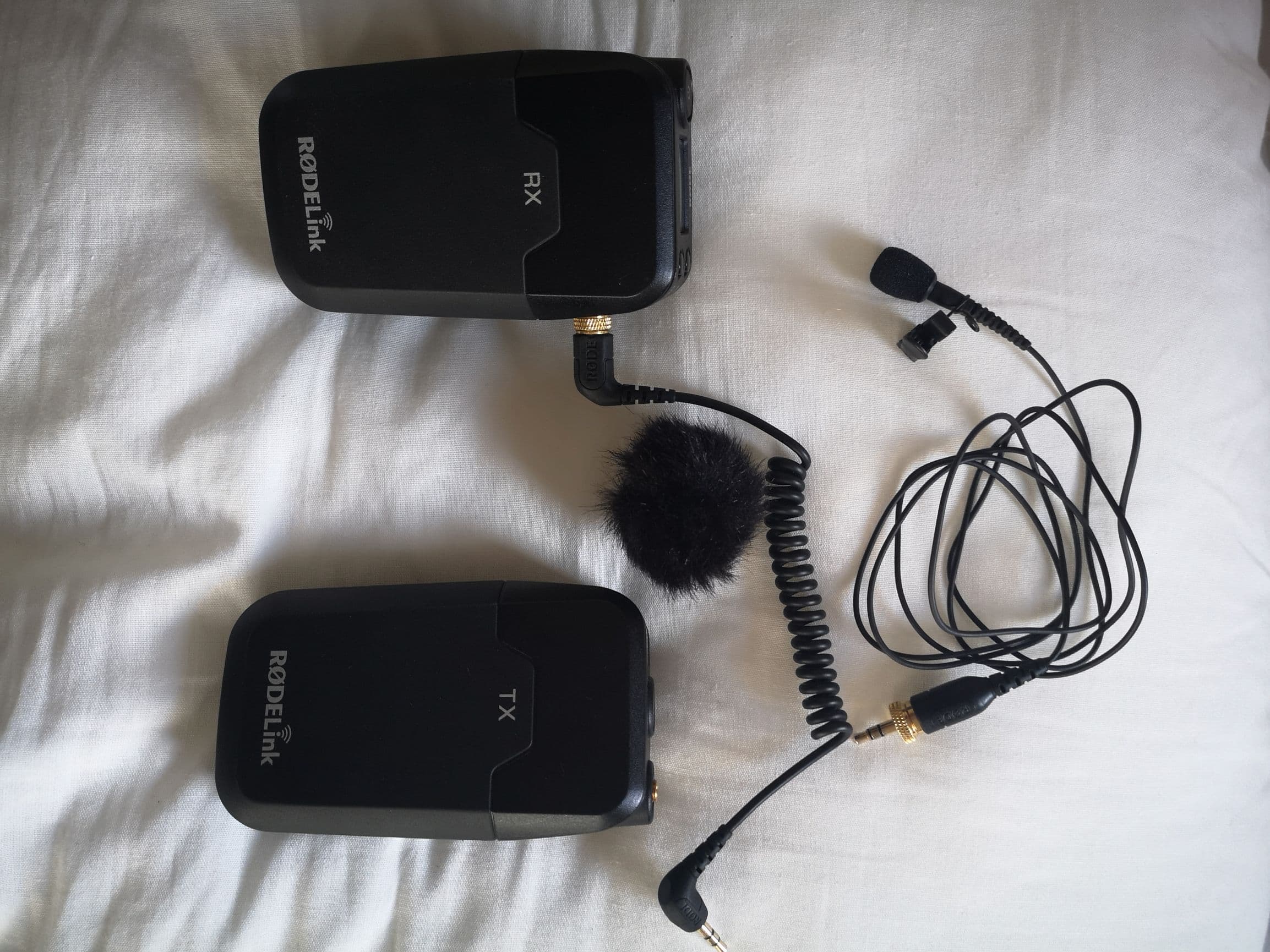 Rode RodeLink draadloos wi-fi lavier microfoon set