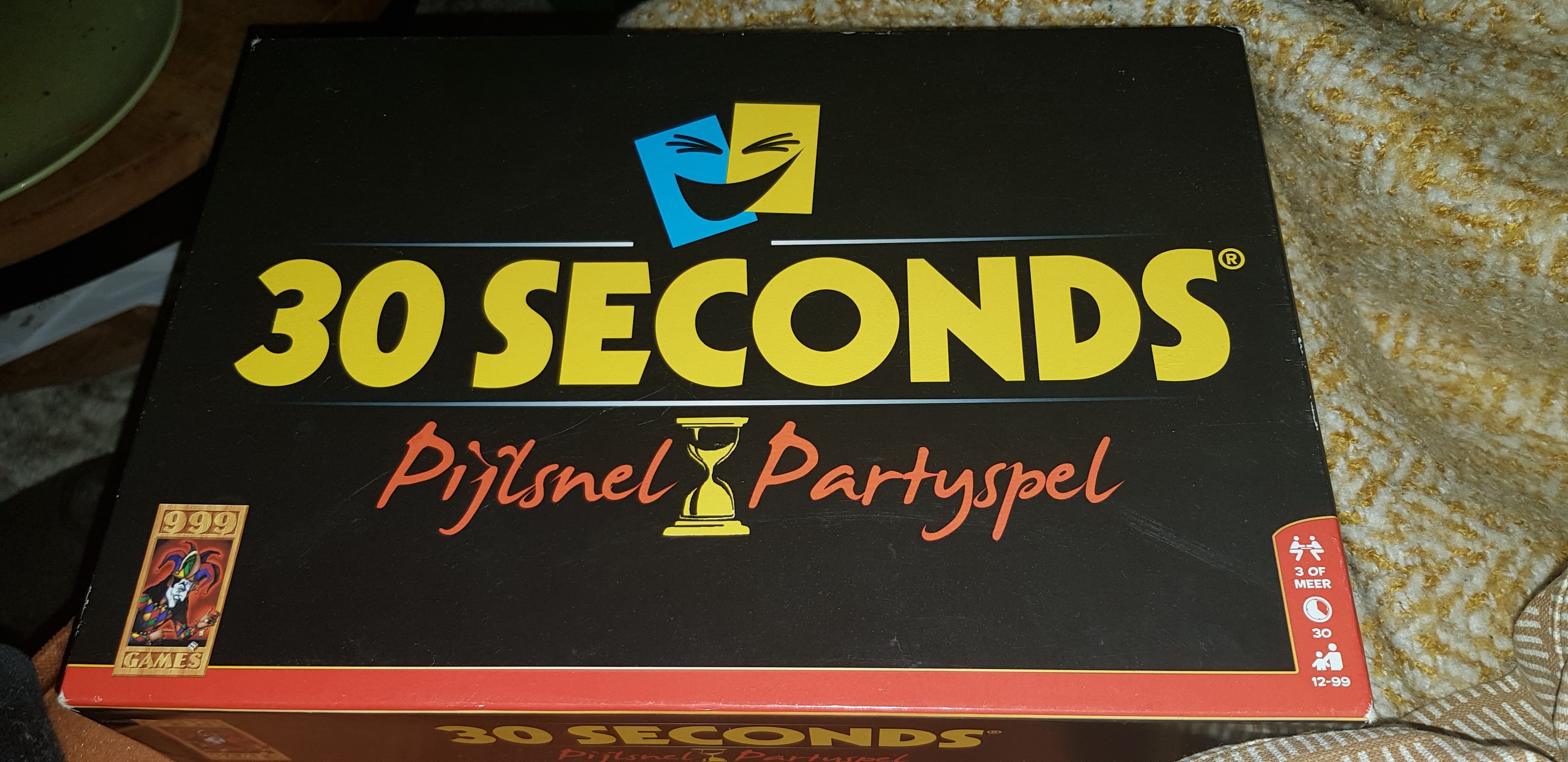 30 seconds