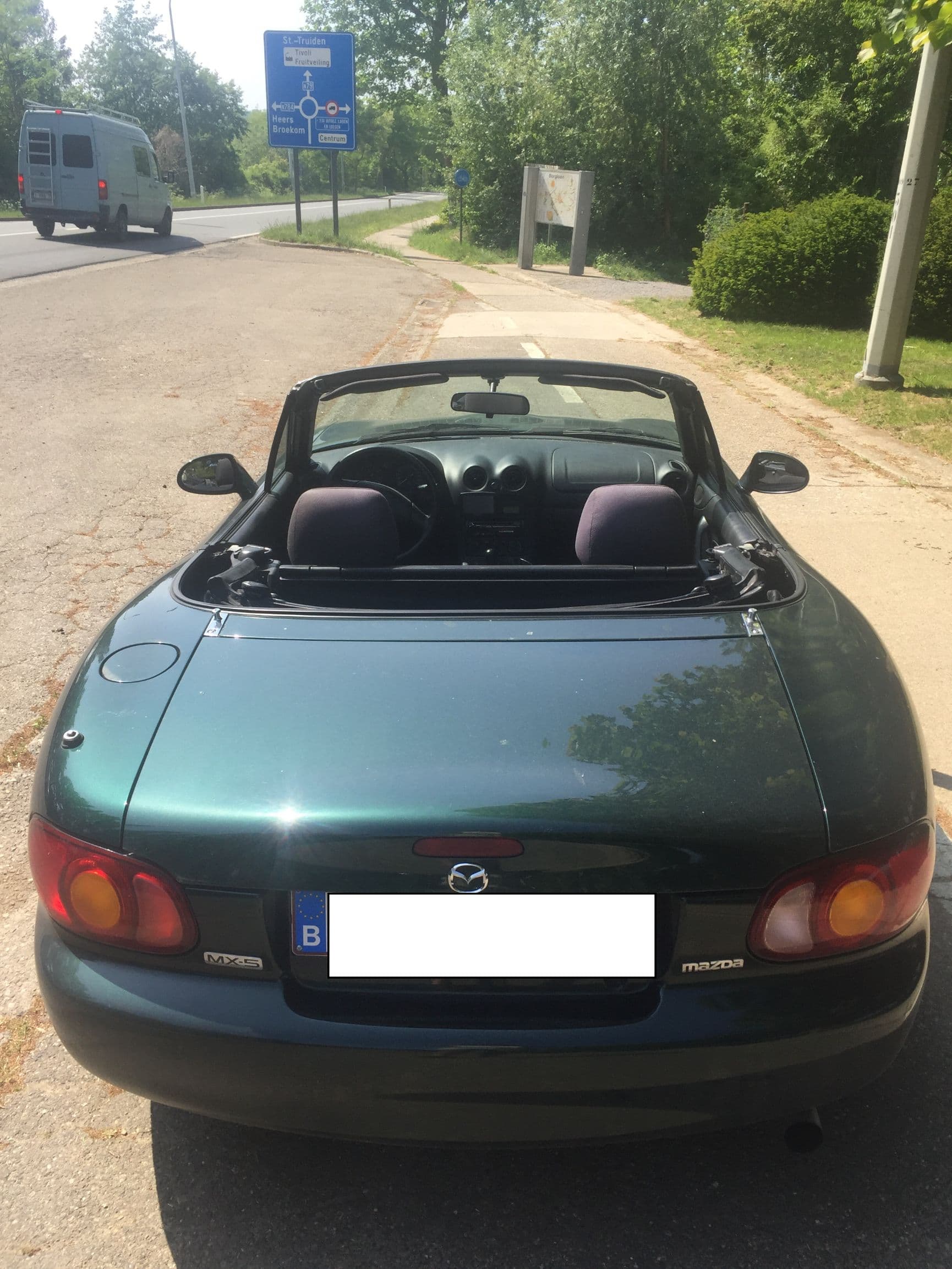 Mazda MX-5 bouwjaar 2000 cabrio