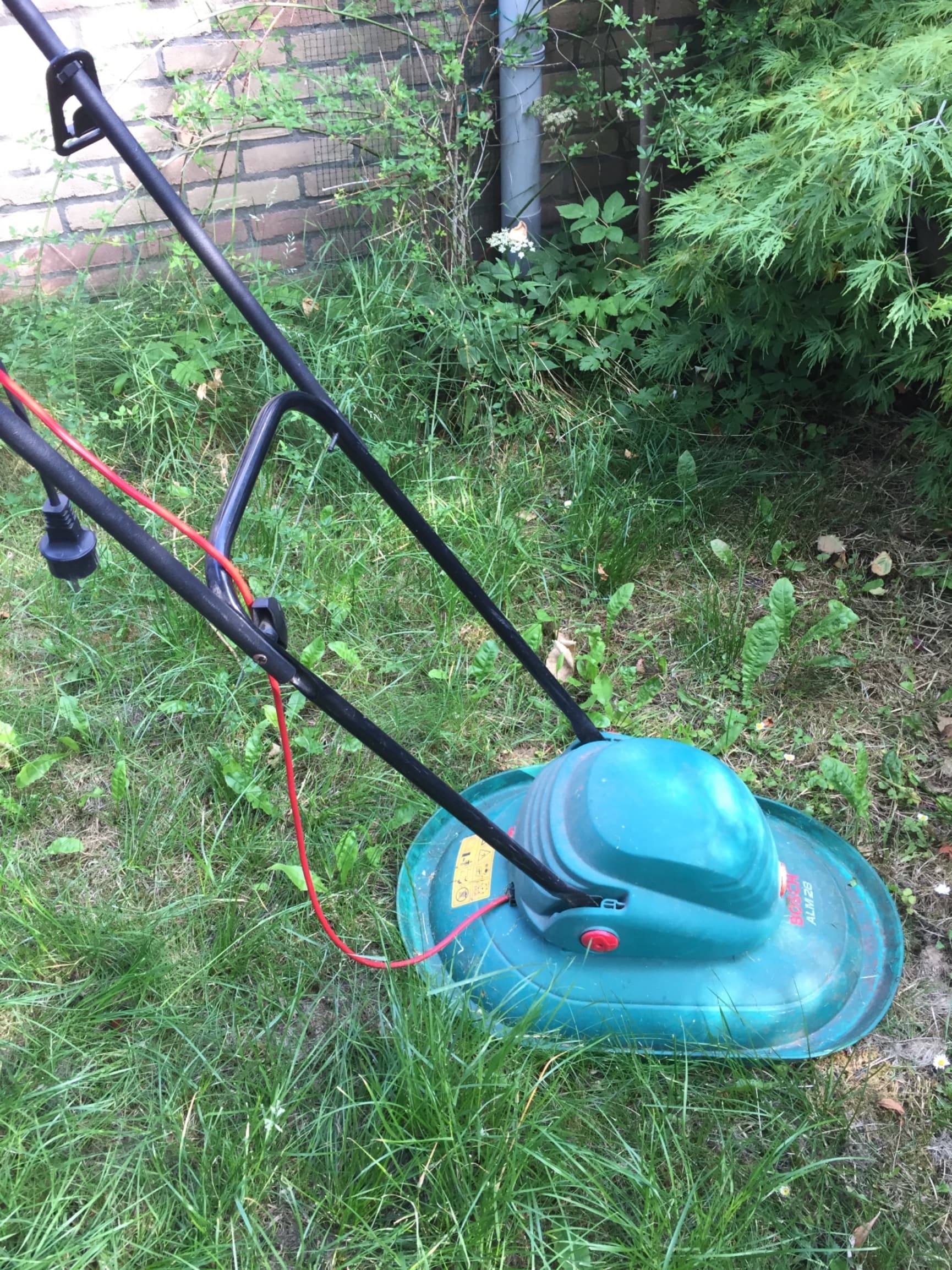 elektrische grasmaaier