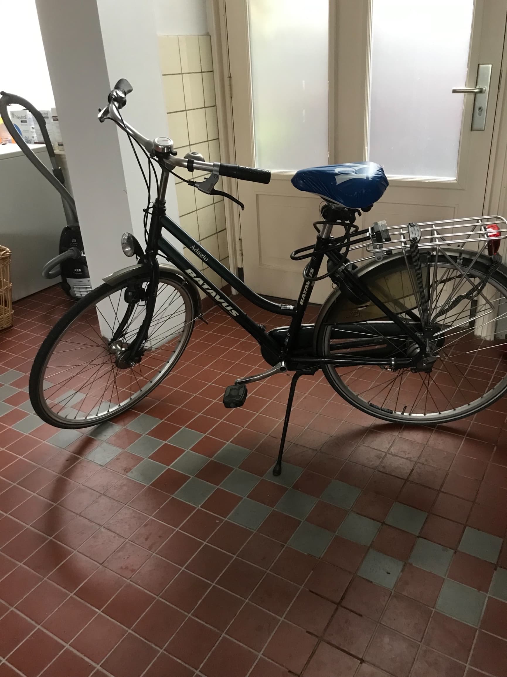 Damesfiets met versnellingen