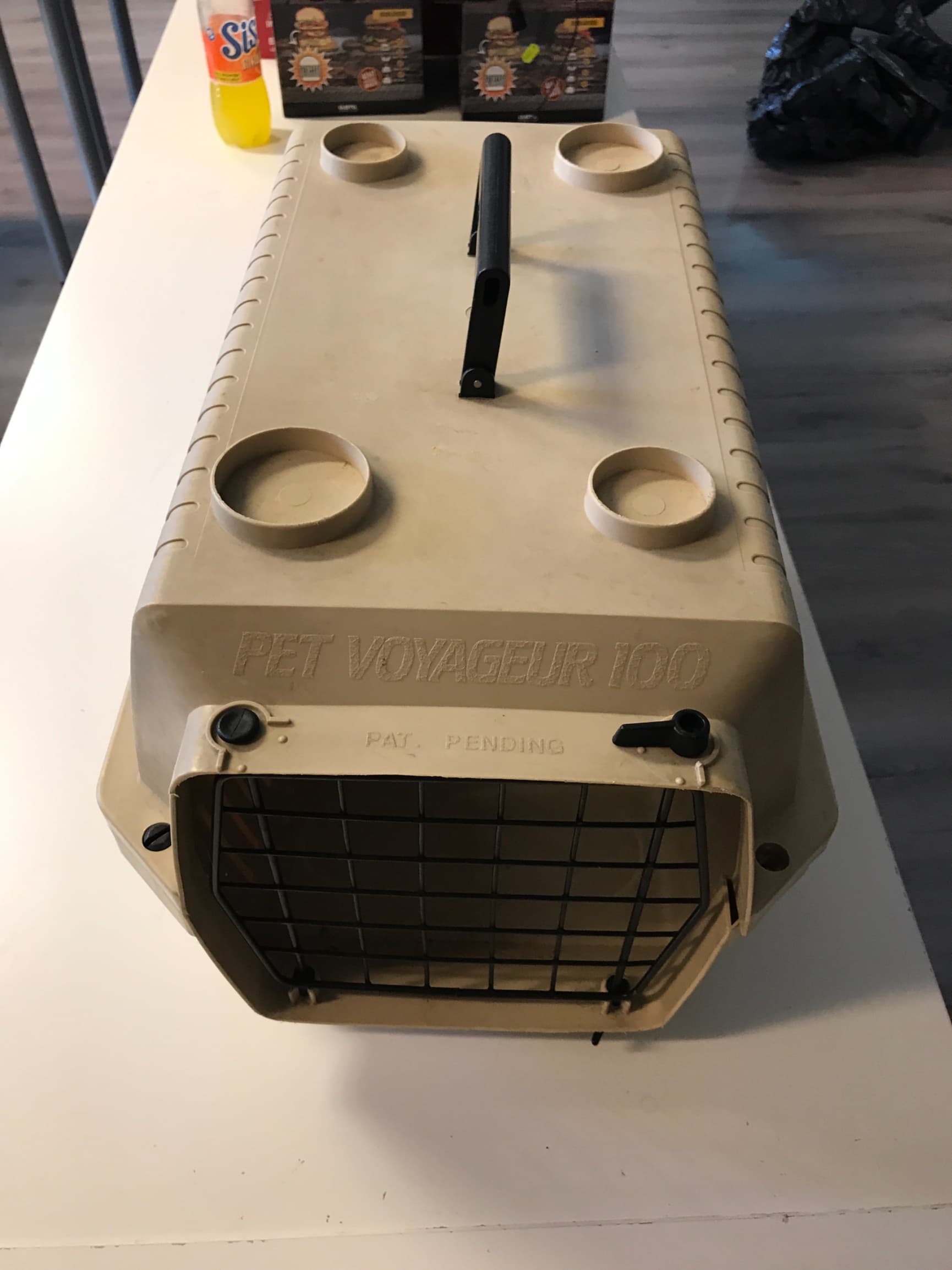 Kattenreismand/koffer