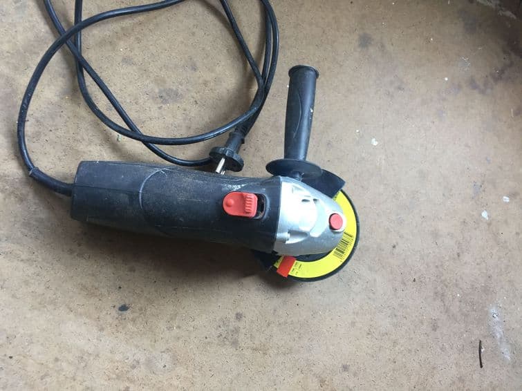Haakse slijper 110 mm diameter 