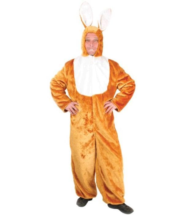 Dierenpak Onesie konijn