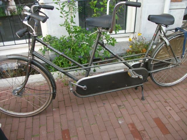 Tandem, eventueel 2x