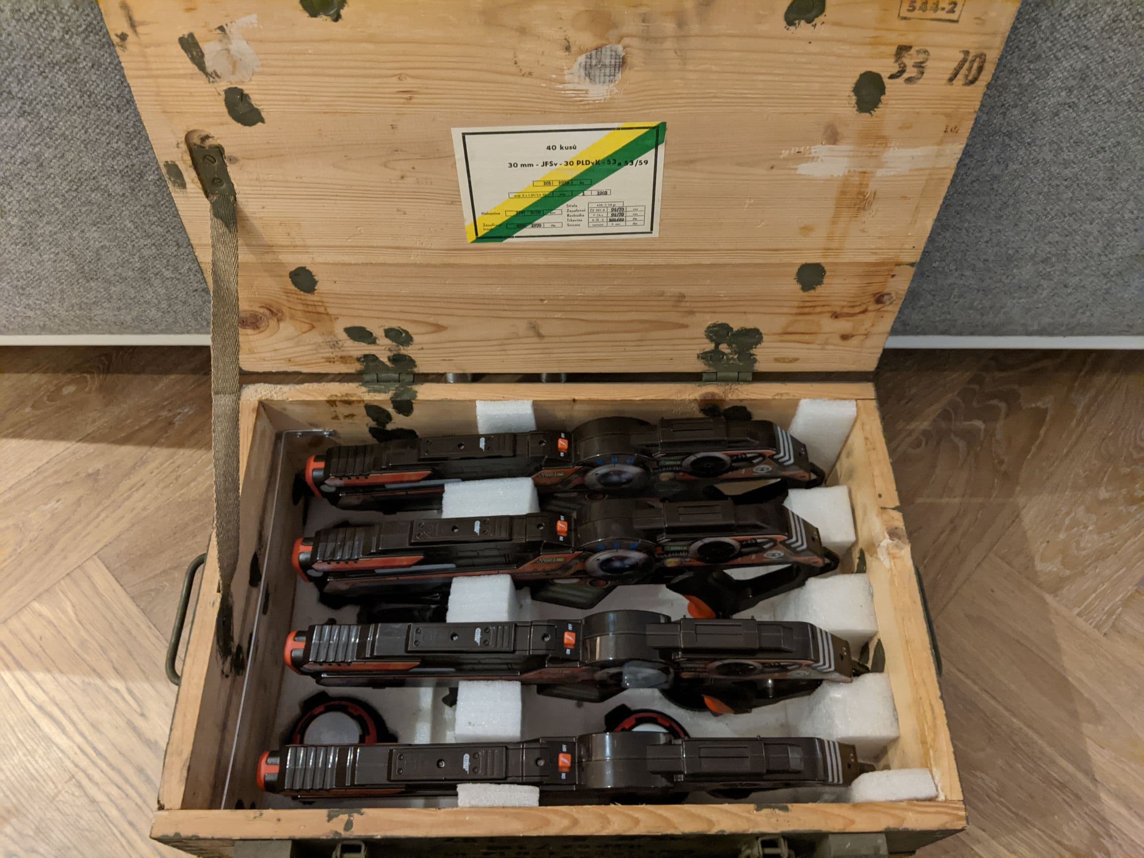 Lasergame set te huur
