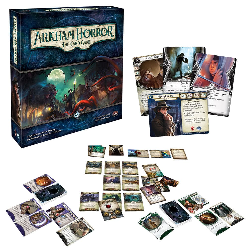 Arkham horror bordspel