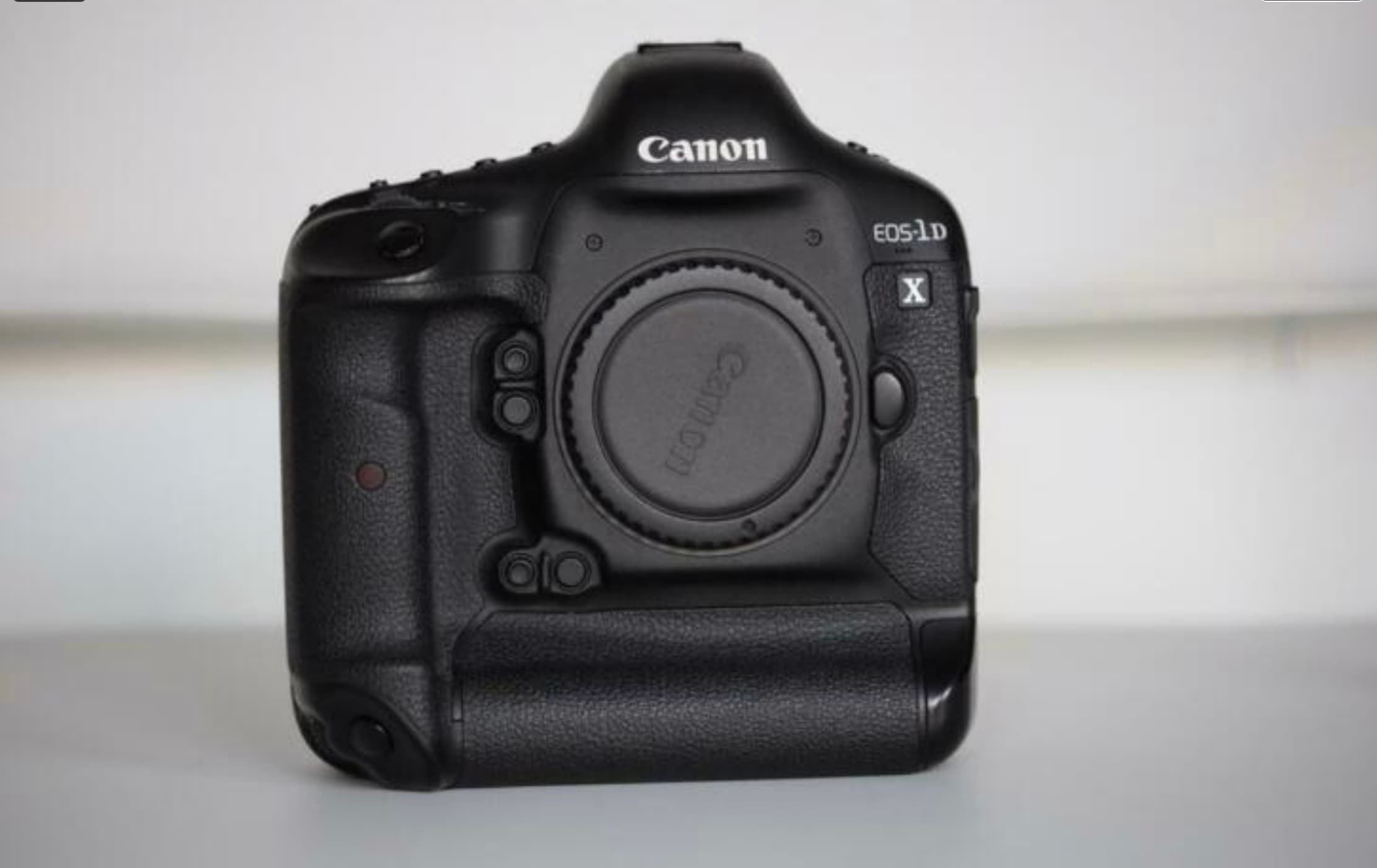 Canon 1DX camera