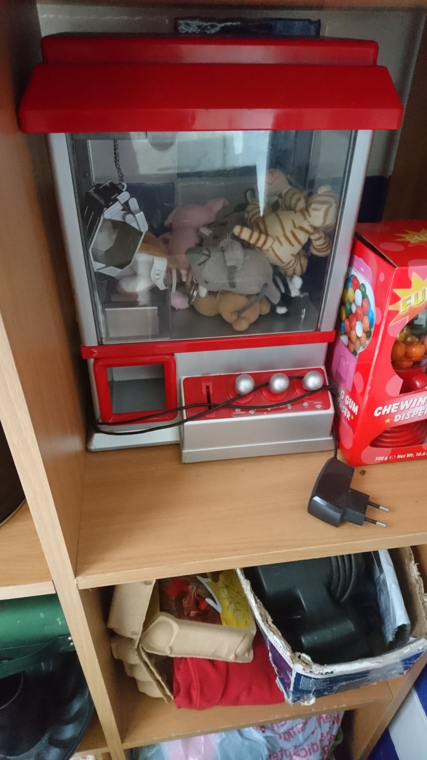 Grijperautomaat leuk voor feestje