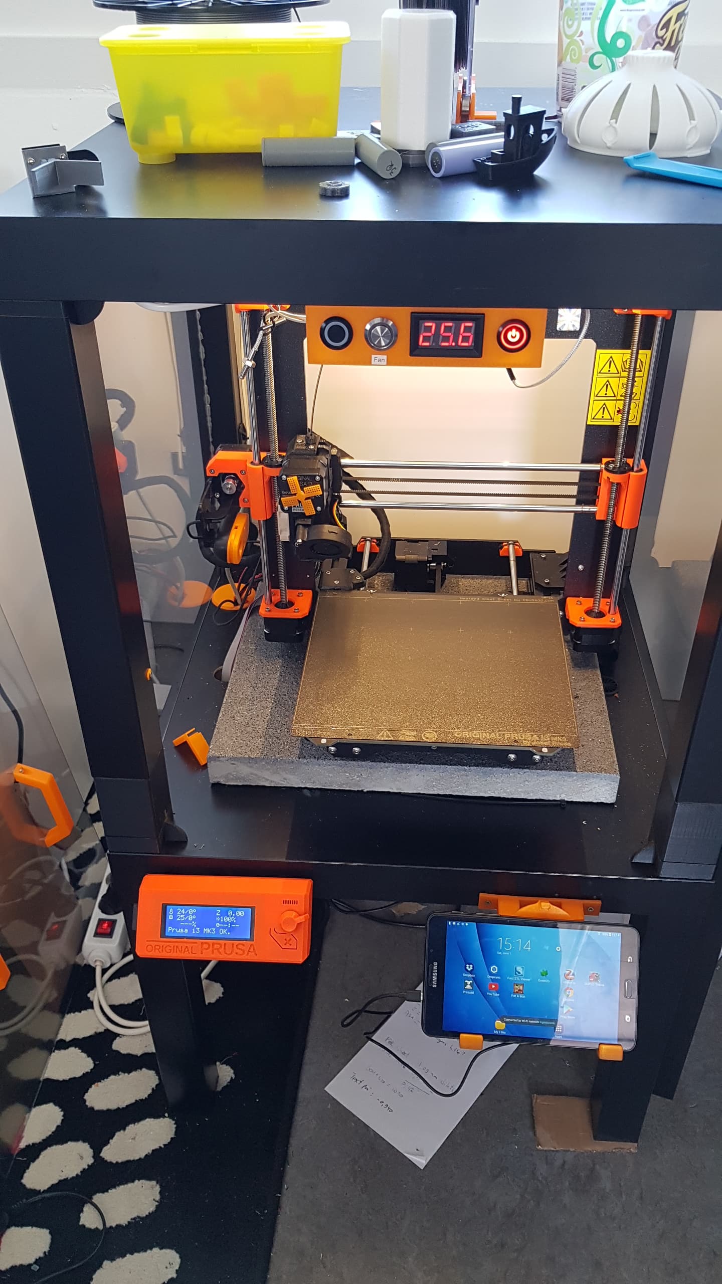 Prusa mk3 3d printer