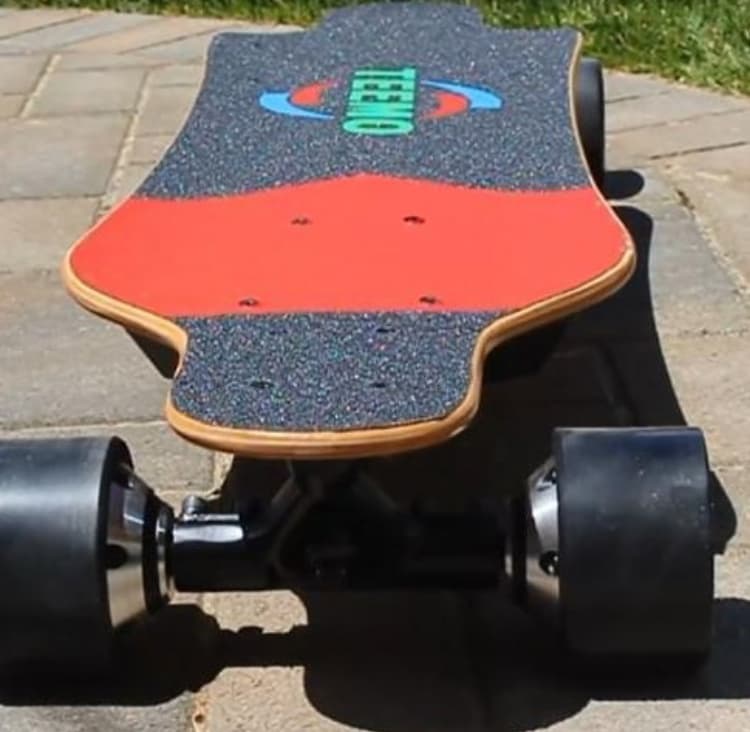 Elektrisch skateboard
