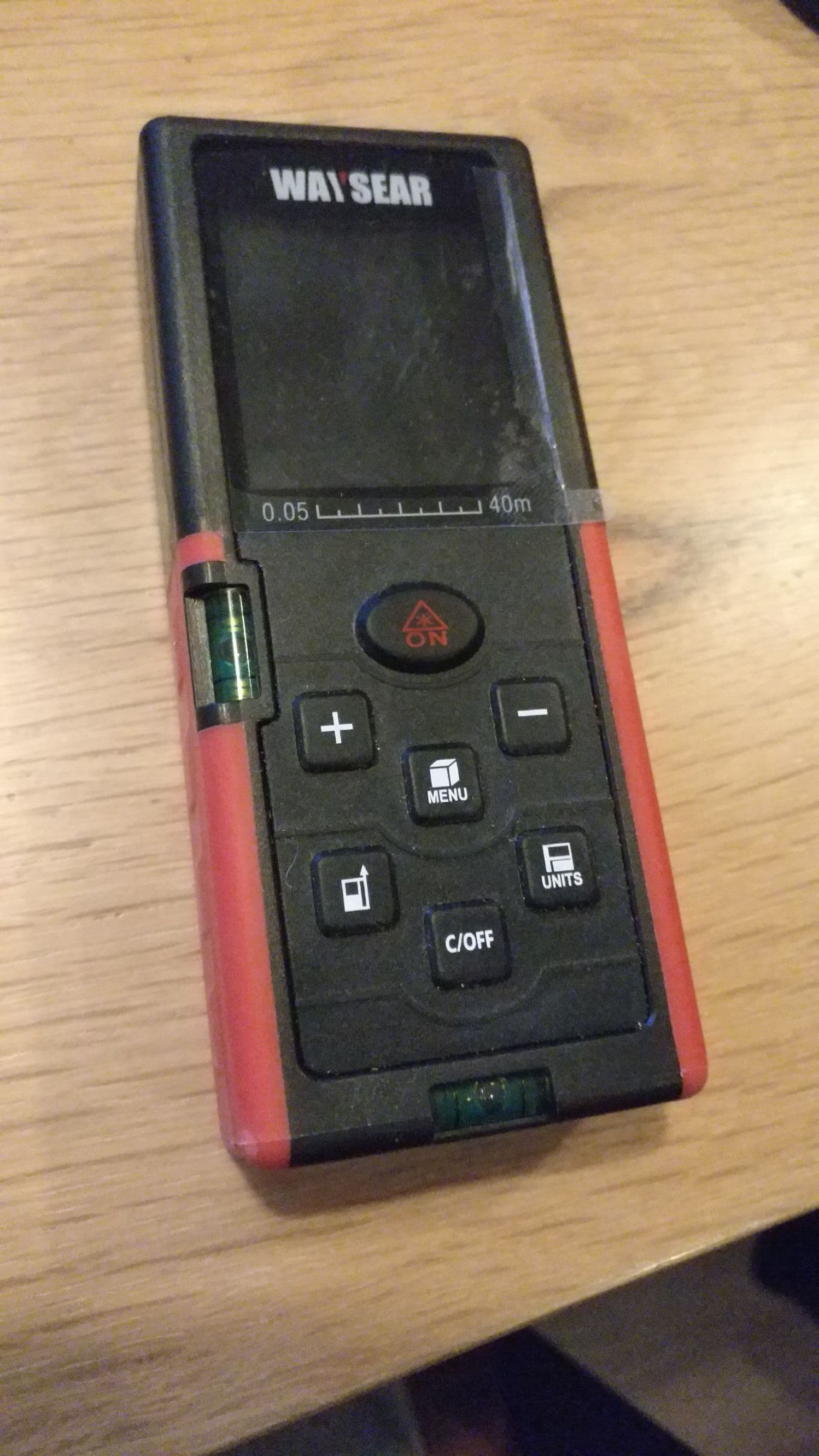 afstandsmeter