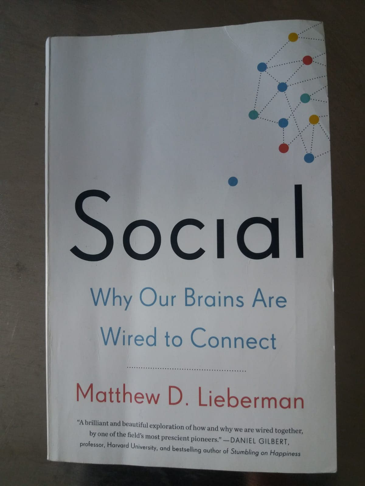 Social: Why Our Brains Are Wired to Connect by Matthew D. Lieberman