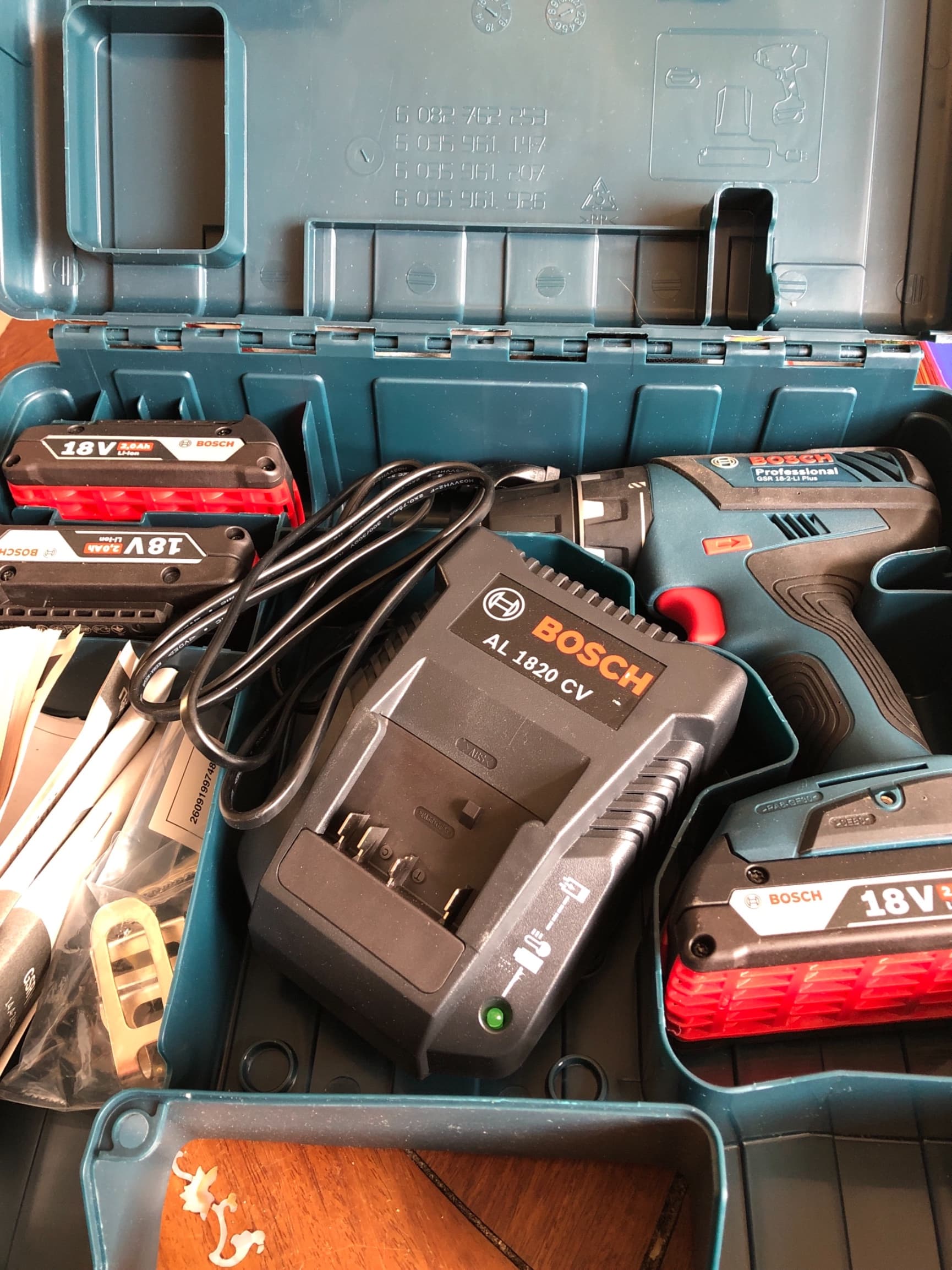 Bosch accuboor 18 V