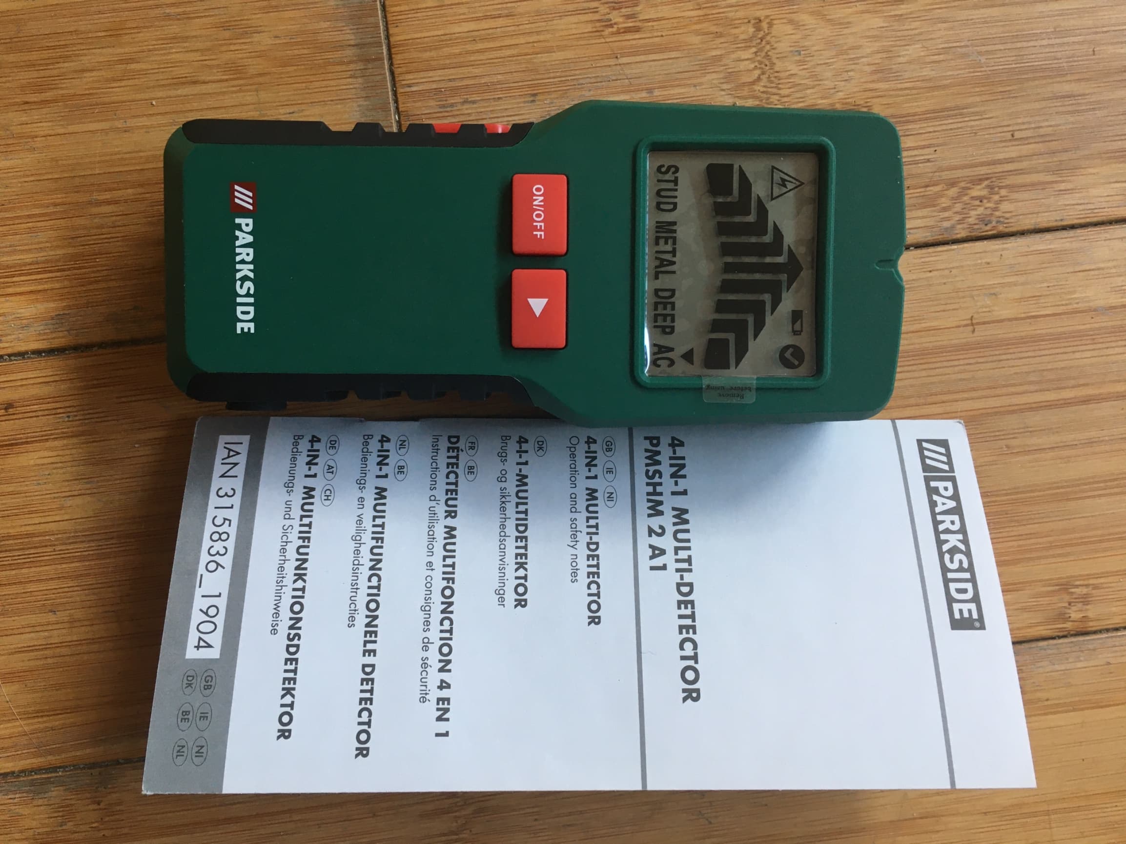 Multidetector