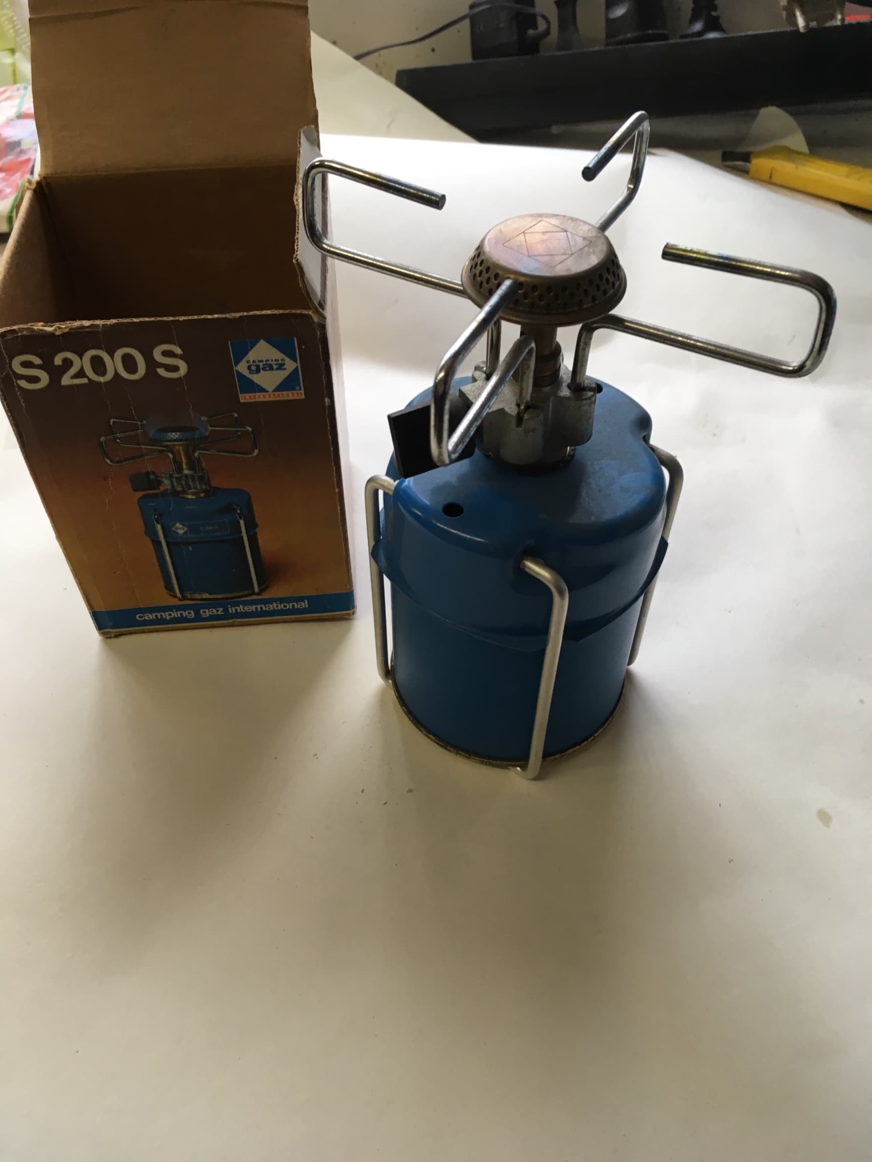 kampeer gasbrander