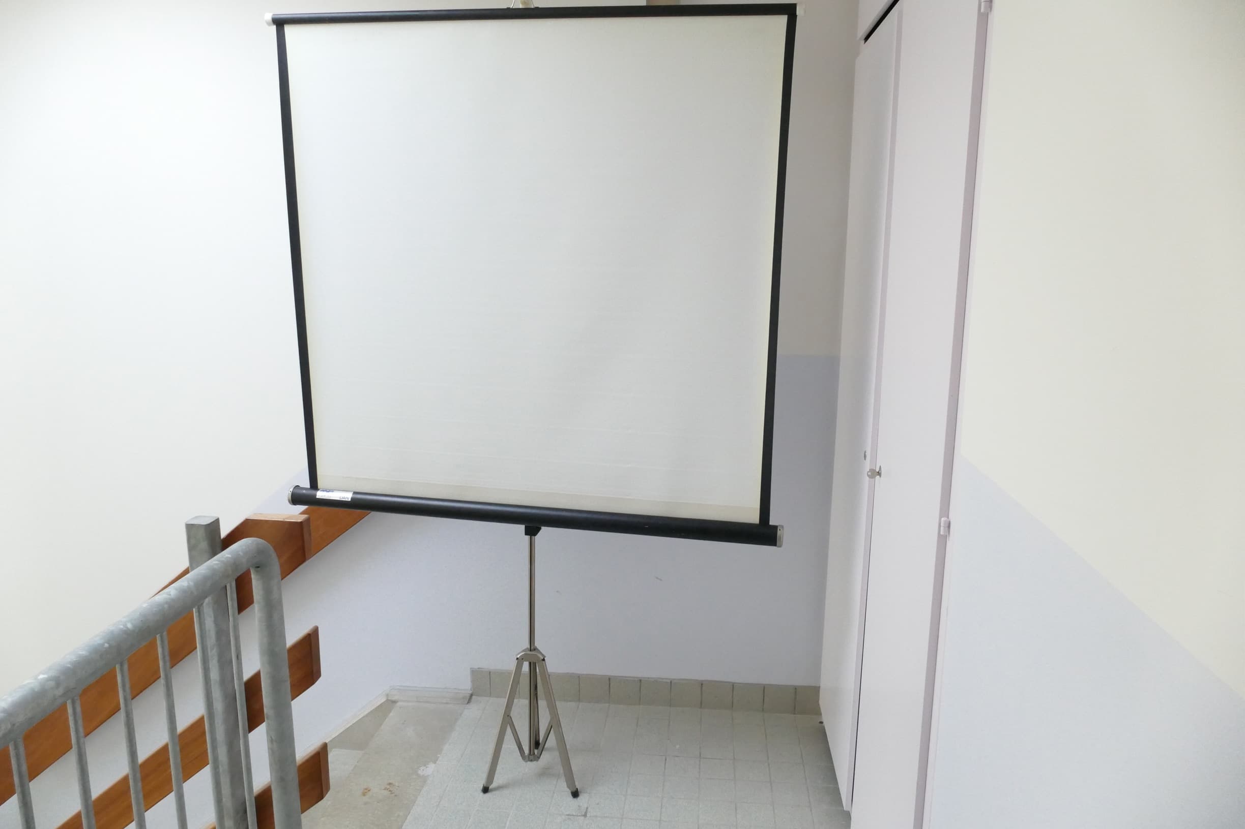 projectiescherm