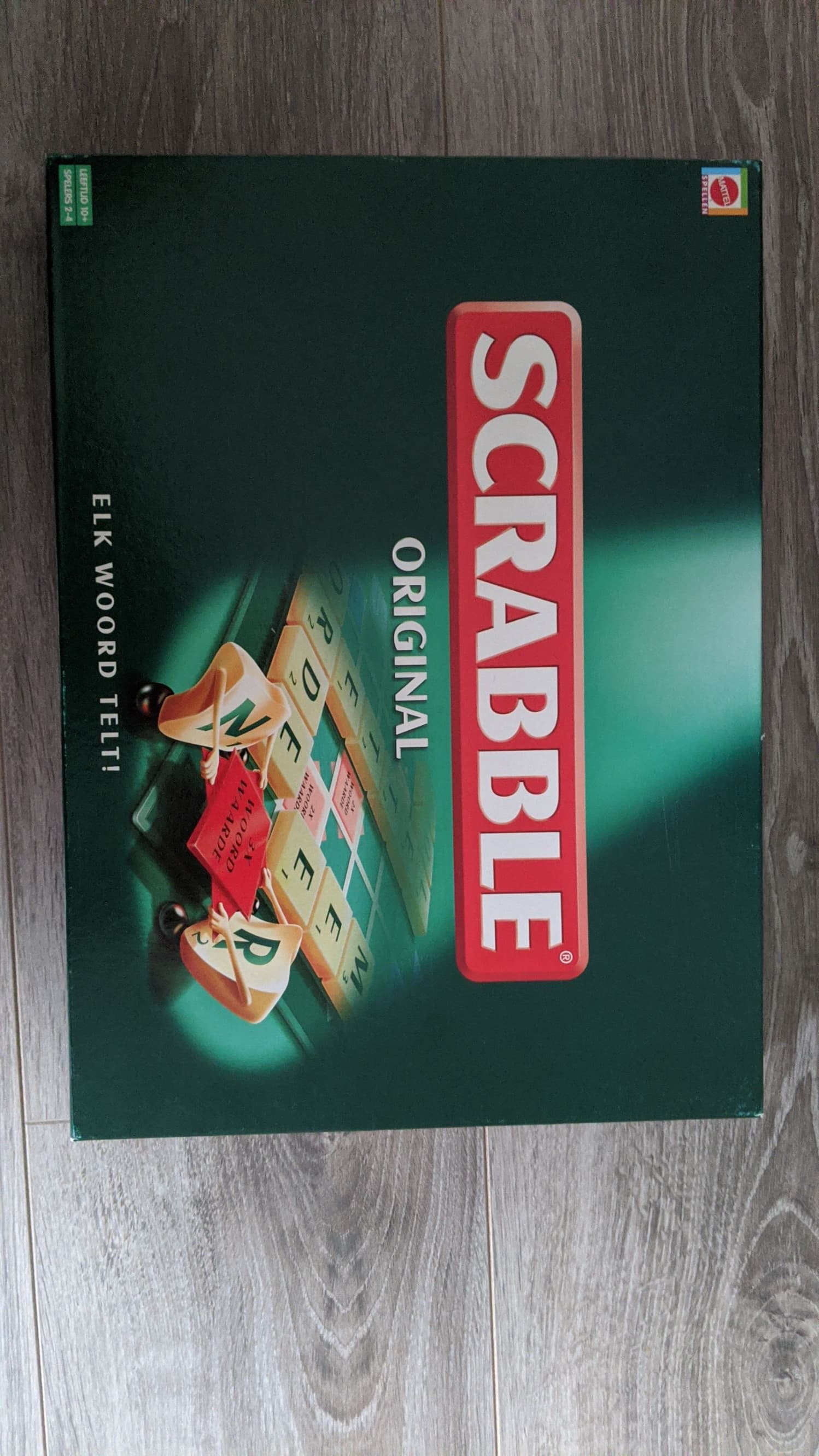Scrabble gezelschapsspel