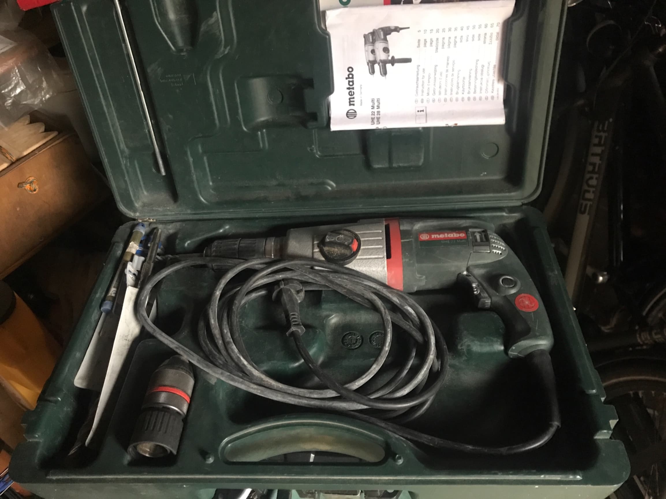 Metabo Boorhamer UHE 22 Multi