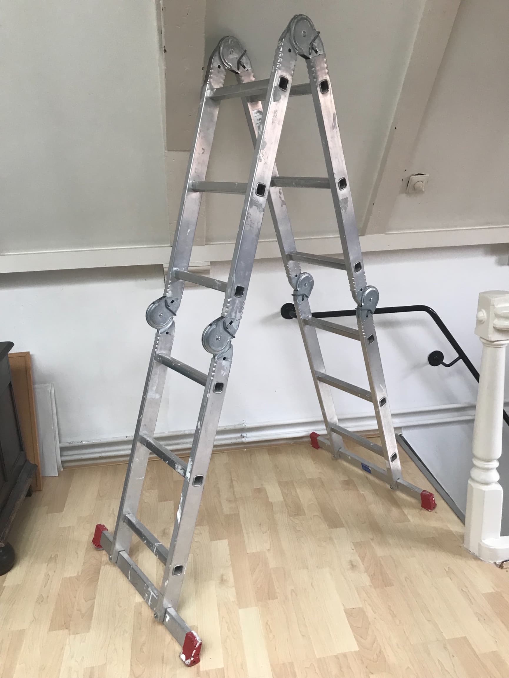 lange ladder of trap 3 meter