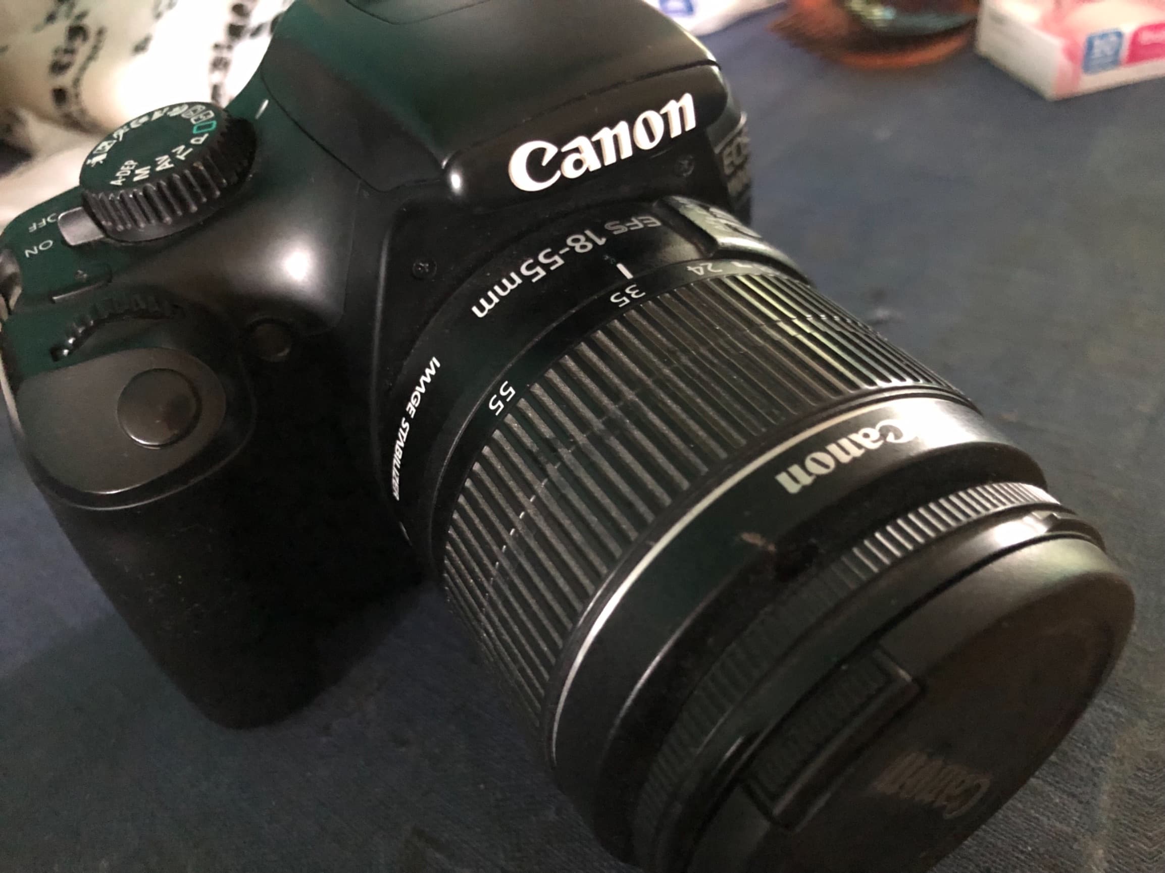 Spiegelreflexcamera
