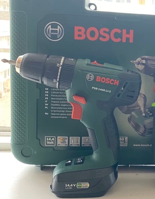 Bosch accu klopboormachine