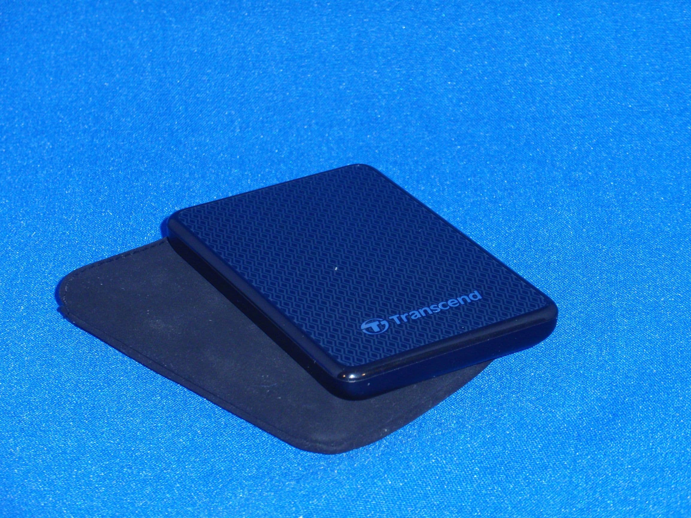 externe harde schijf (SSD, USB3, 128 GB)
