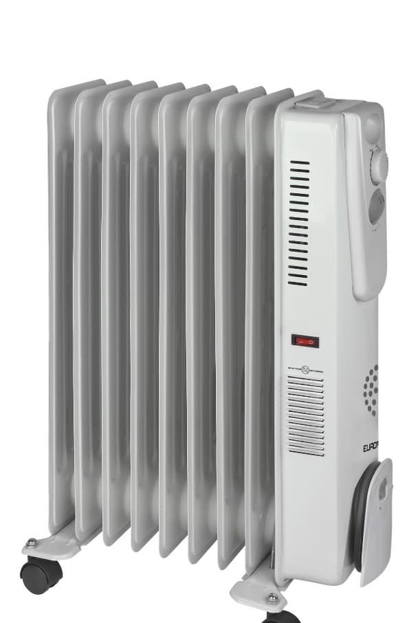 elektrische olieradiator verwarming