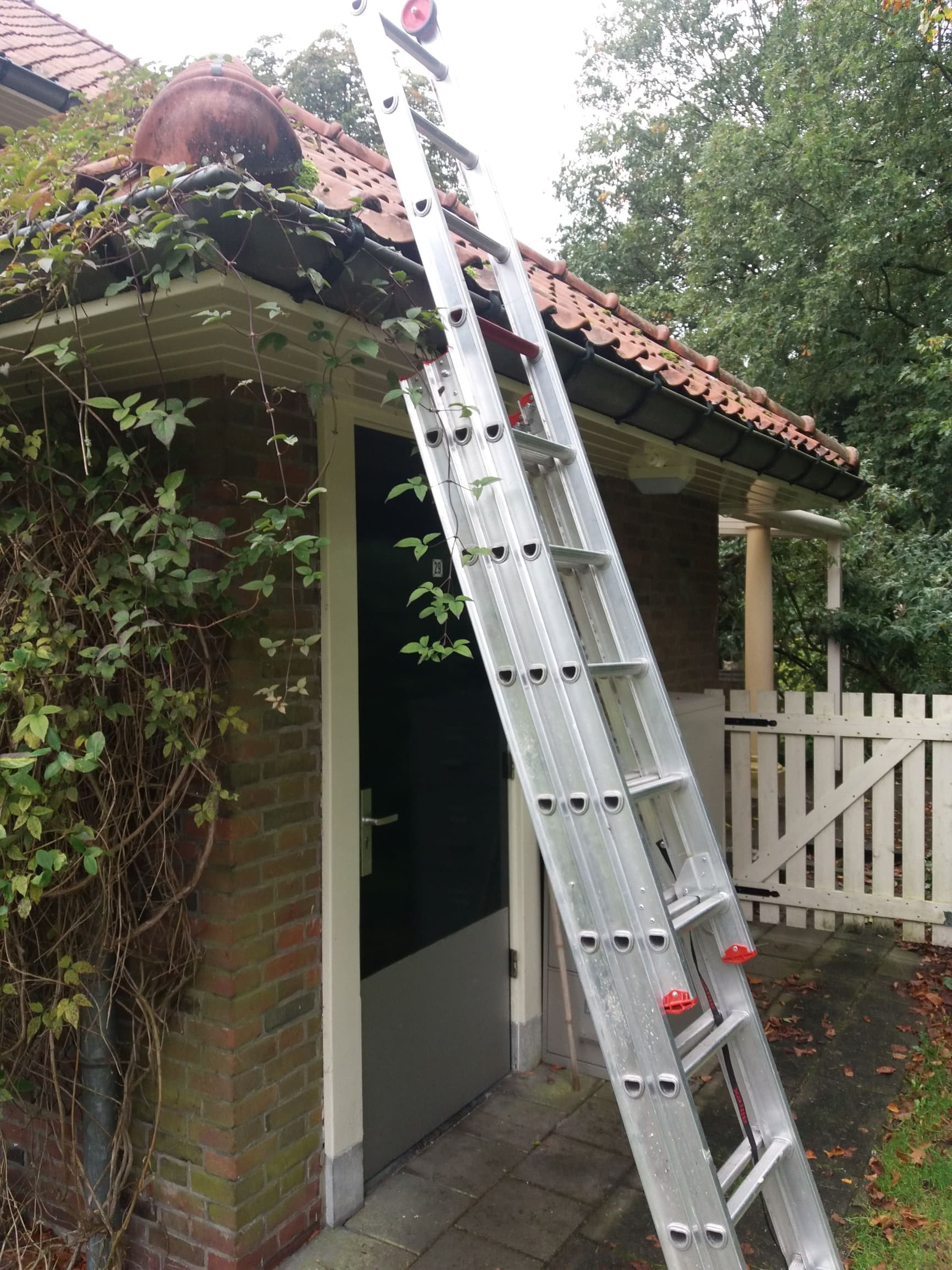 telescopische vouwladder