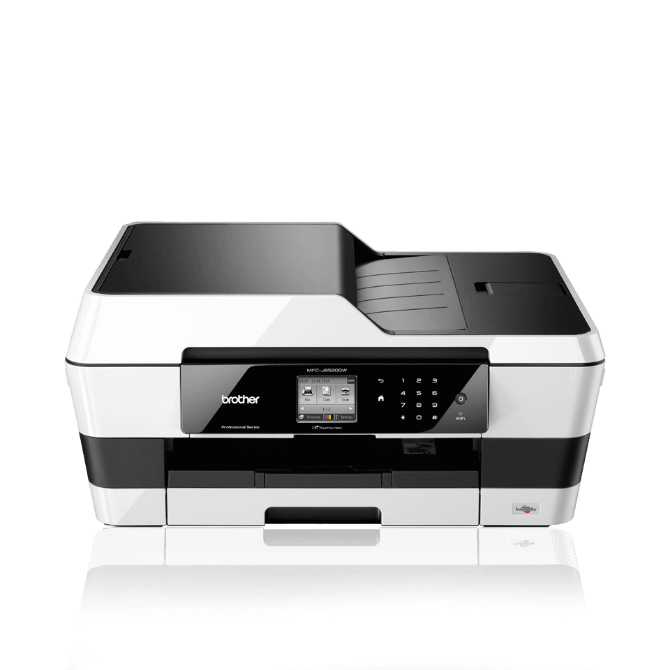 ⭐️ Brother Draadloze Inktjet All-in-one A3 printer mfc-j6520dw + Volle inktcartridges ⭐️
