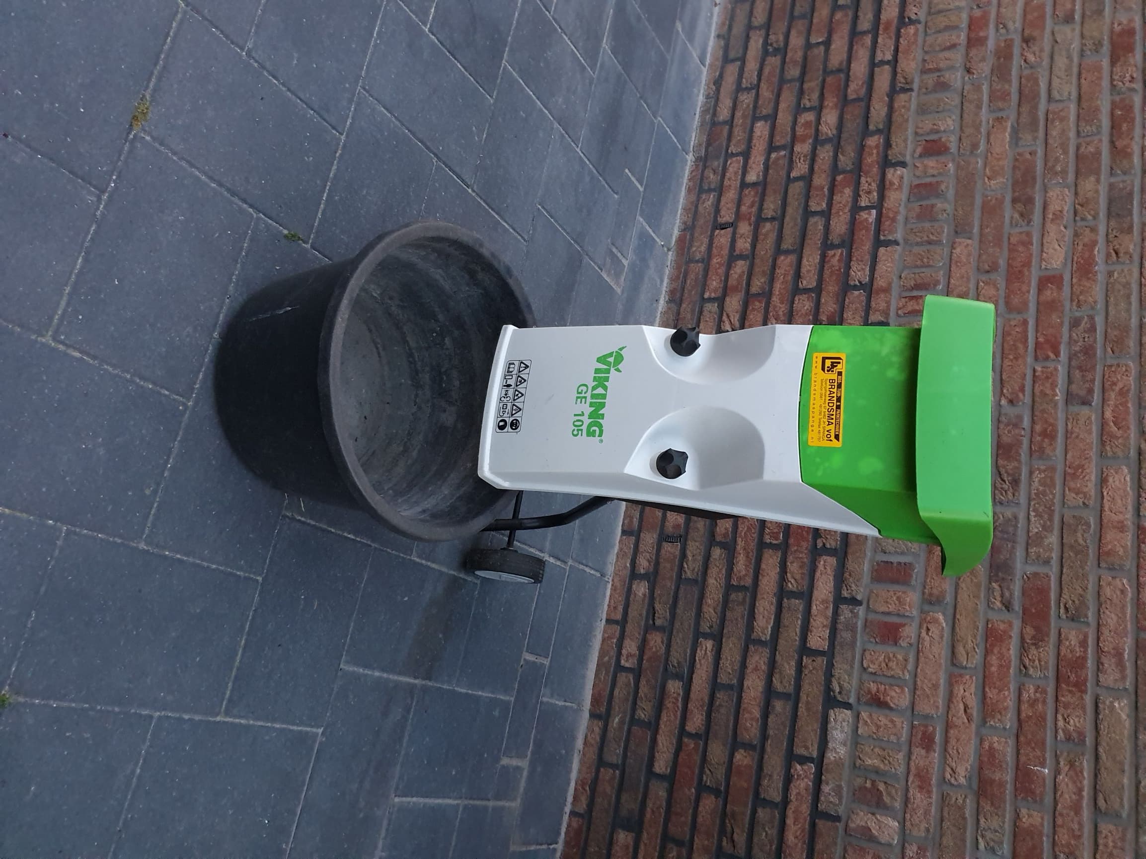 takken versnipperaar / hakselaar