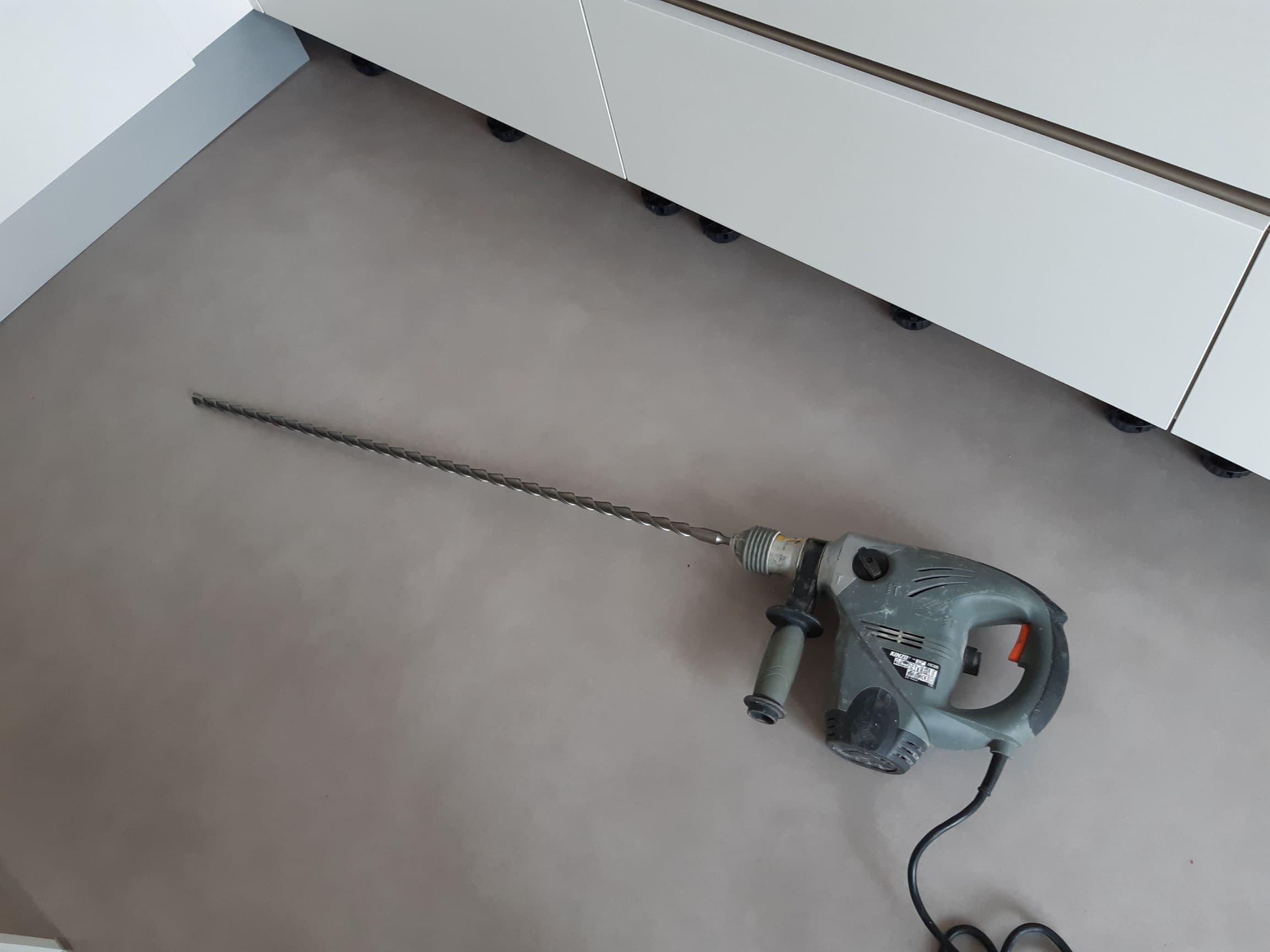 Steenboor/betonboor 20mm x 1 m (excl boorhamer)