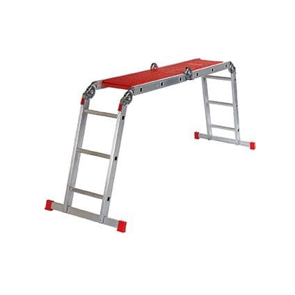 altrex knikladder eventueel met werkplatforms