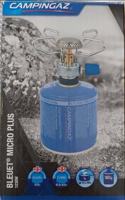 kampeer gasbrander Campingaz