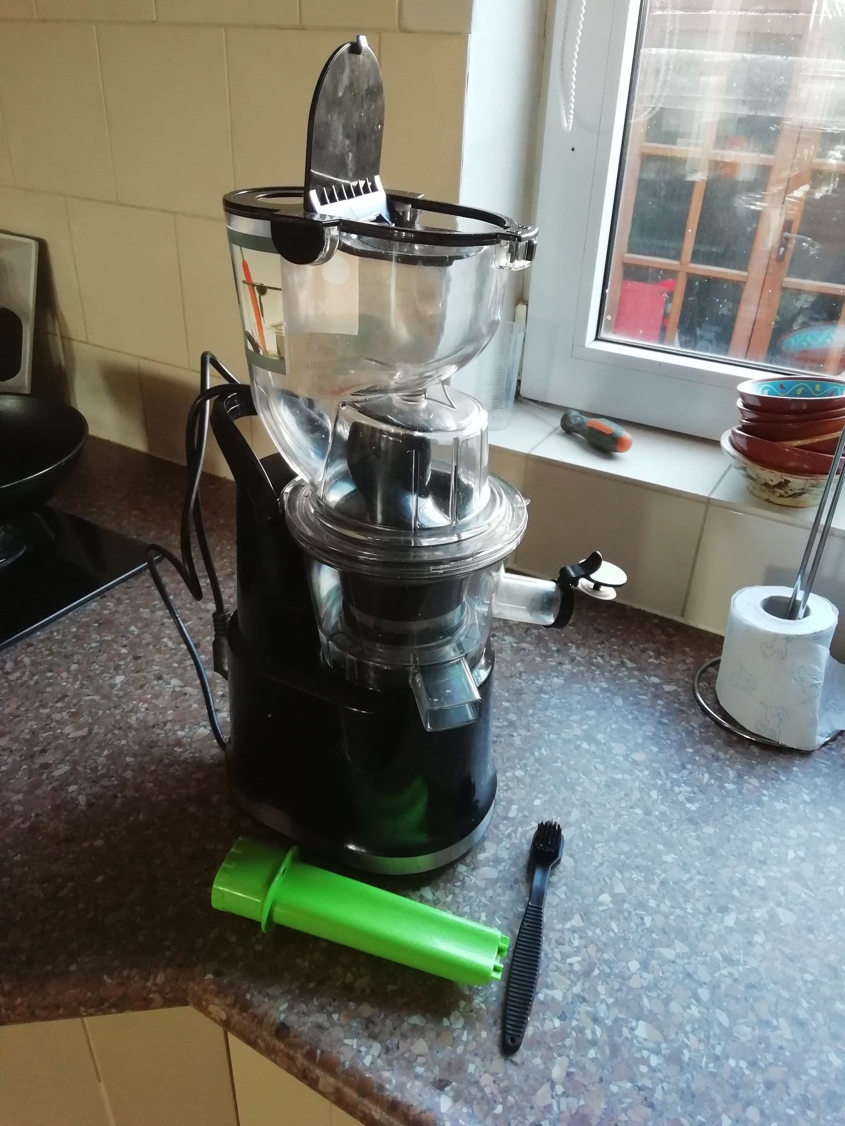 Princess - slow juicer - perser sap