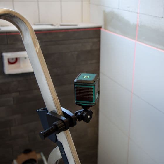 Kruislijnlaser, laserwaterpas, zelfnivellerend