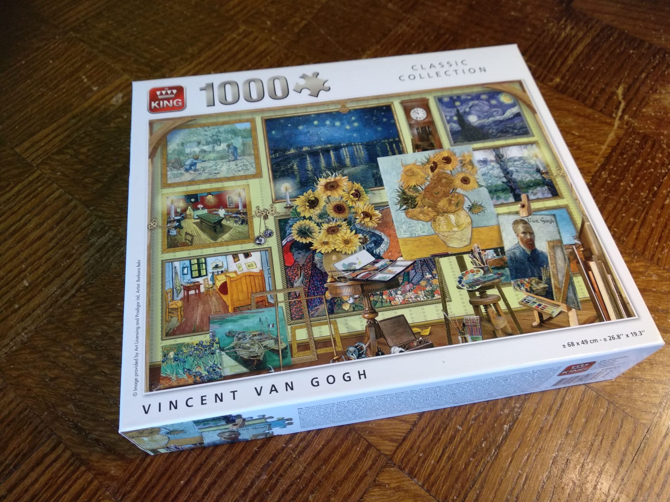 Legpuzzel 1000 stukjes