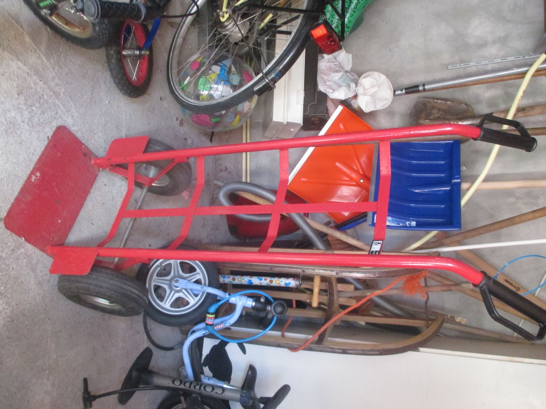 Steekwagen