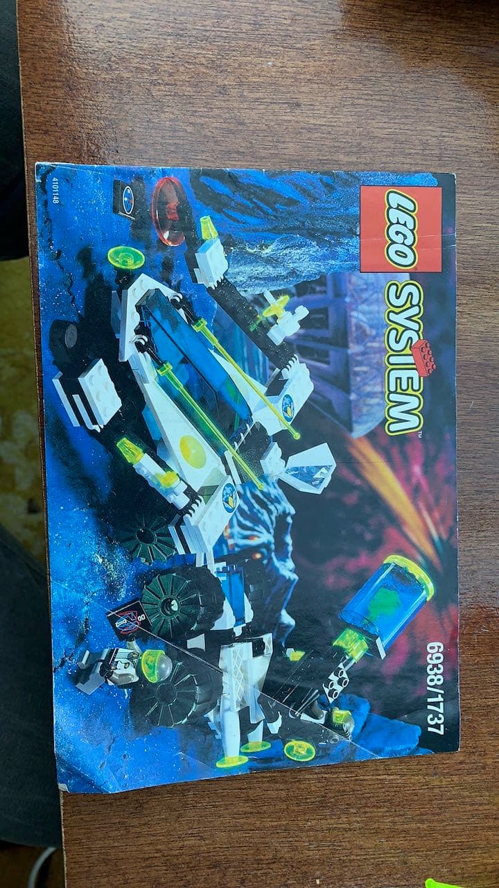 Lego 6938 Explorer Scorpion Detector uit 1996