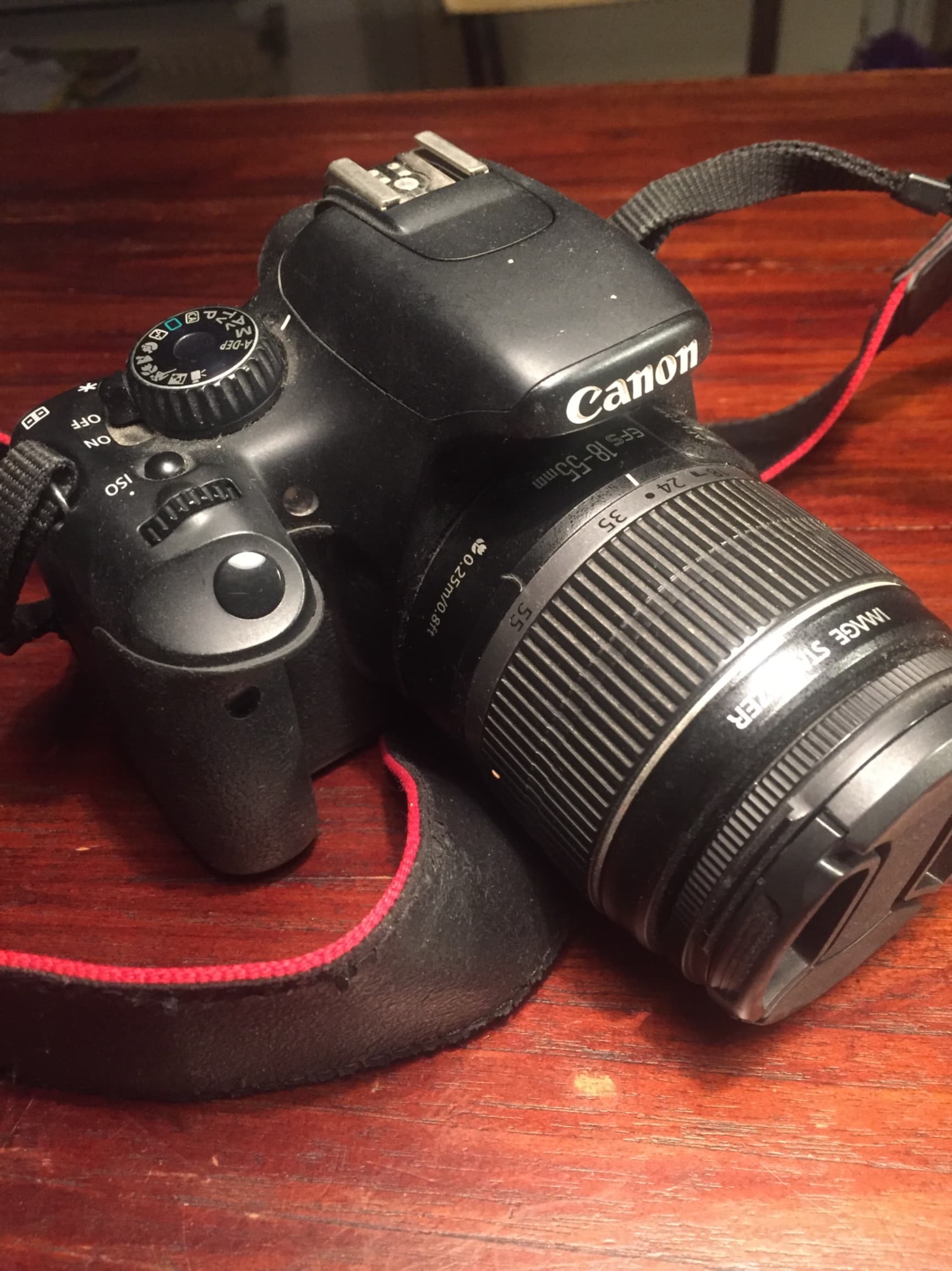Spiegelreflex camera