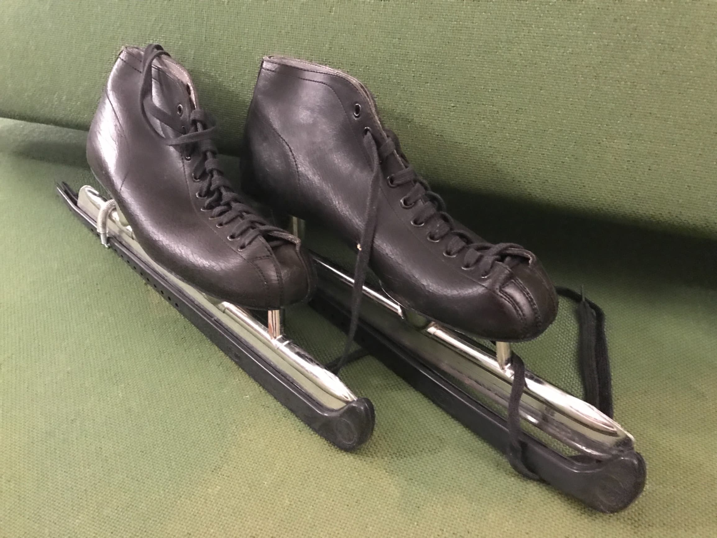 Schaatsen, halen naast Jaap Eden